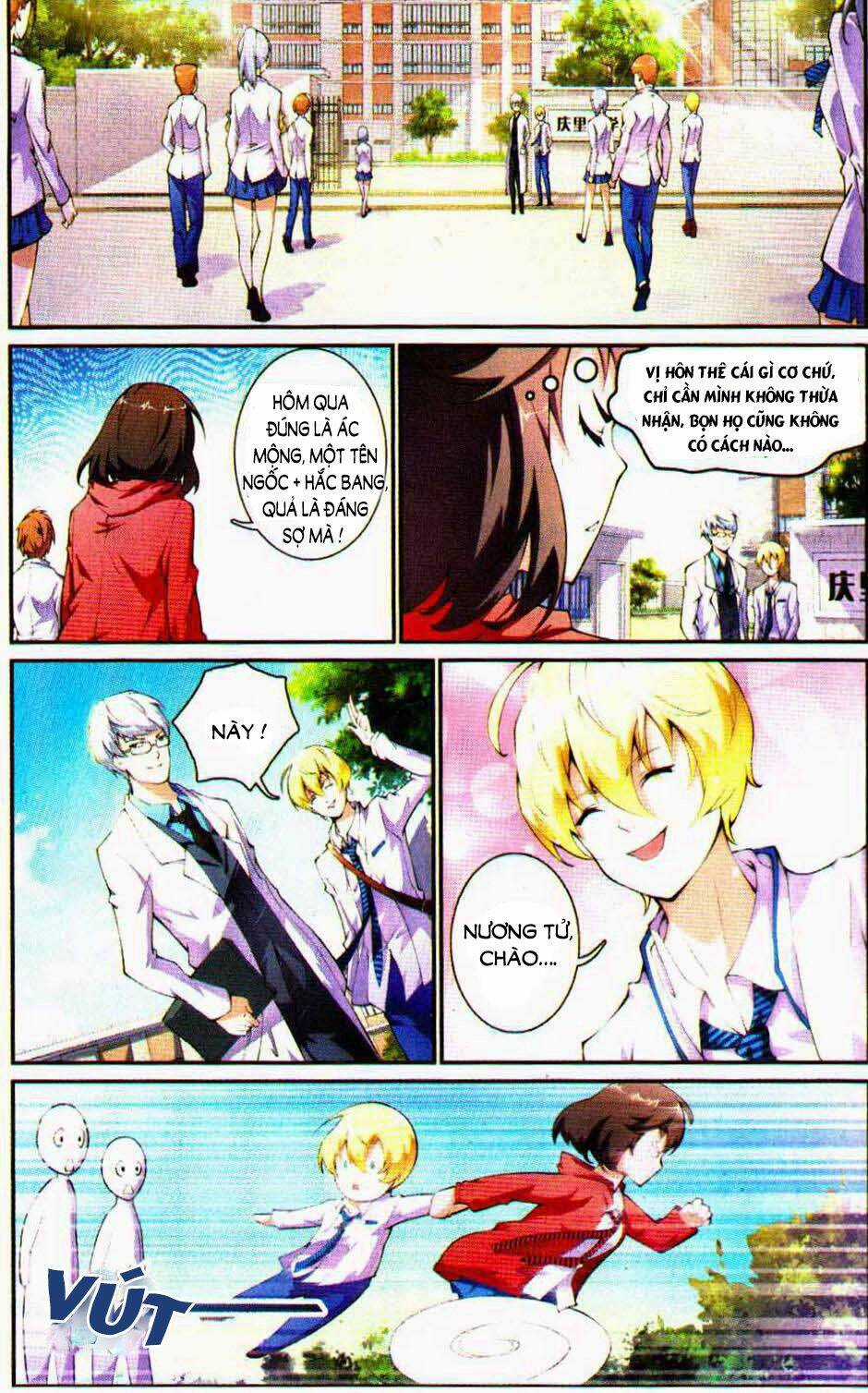 Mafia Bride - Chapter 3 - Trang 2