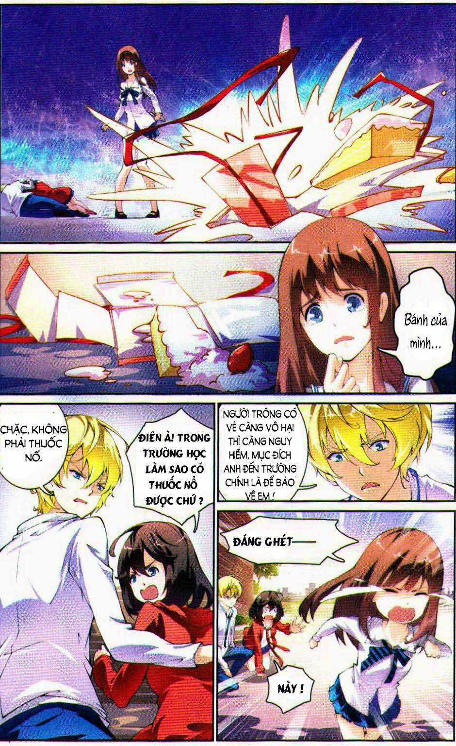 Mafia Bride - Chapter 3 - Trang 14