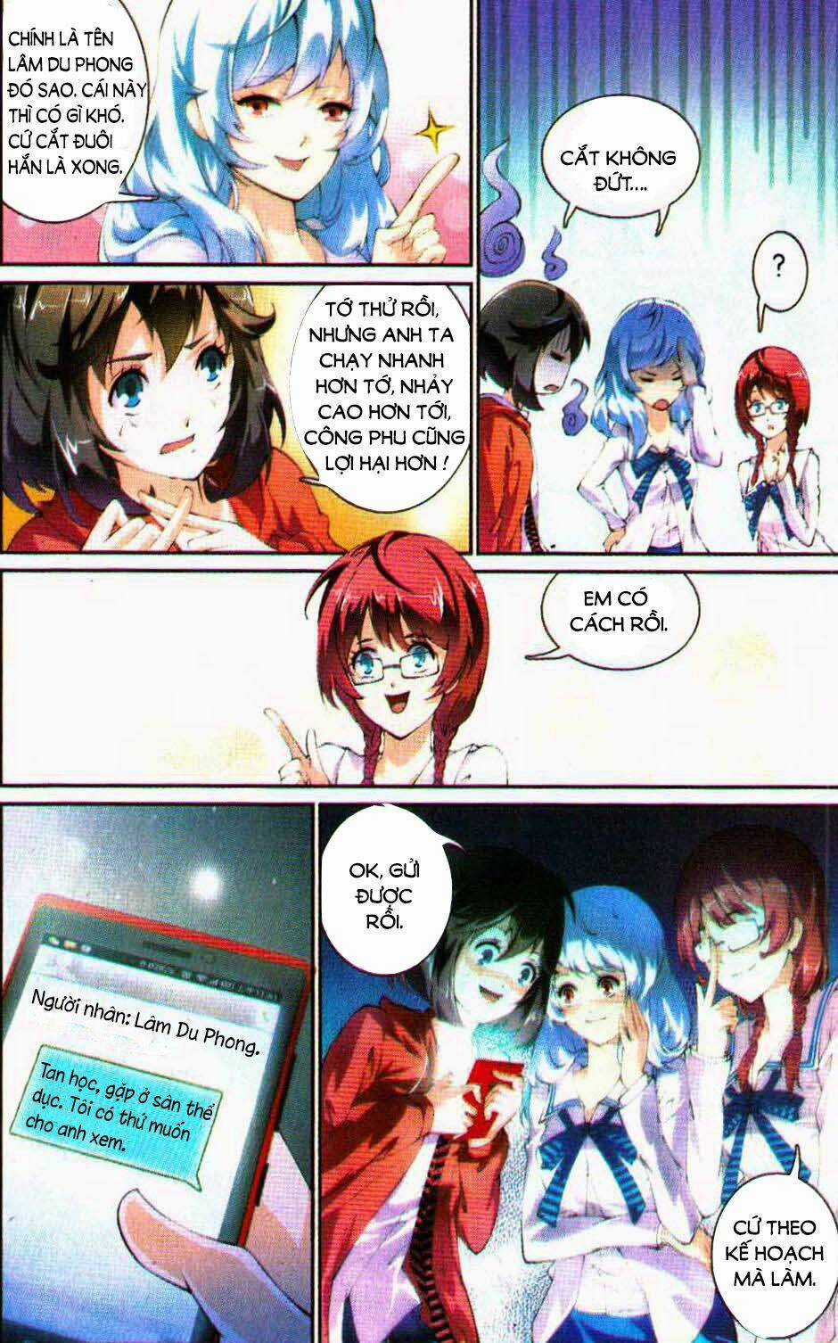 Mafia Bride - Chapter 3 - Trang 18