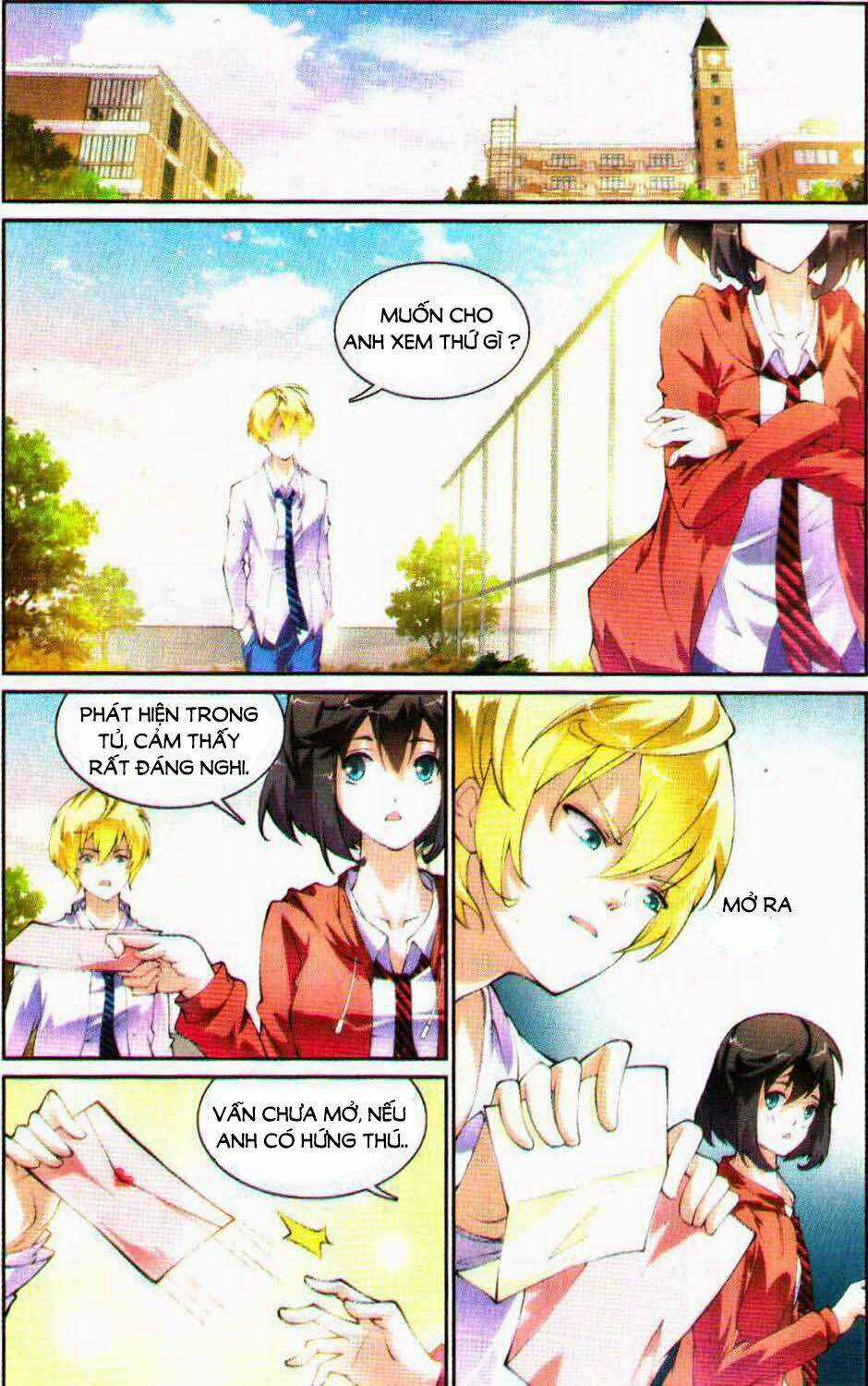 Mafia Bride - Chapter 3 - Trang 19