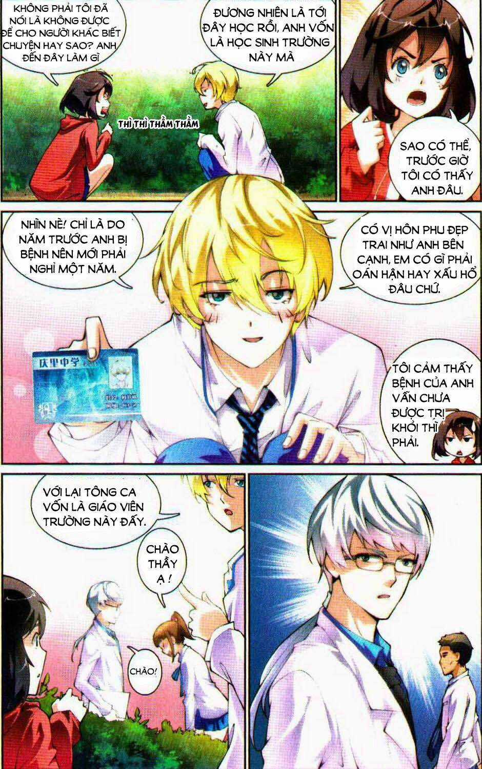 Mafia Bride - Chapter 3 - Trang 3