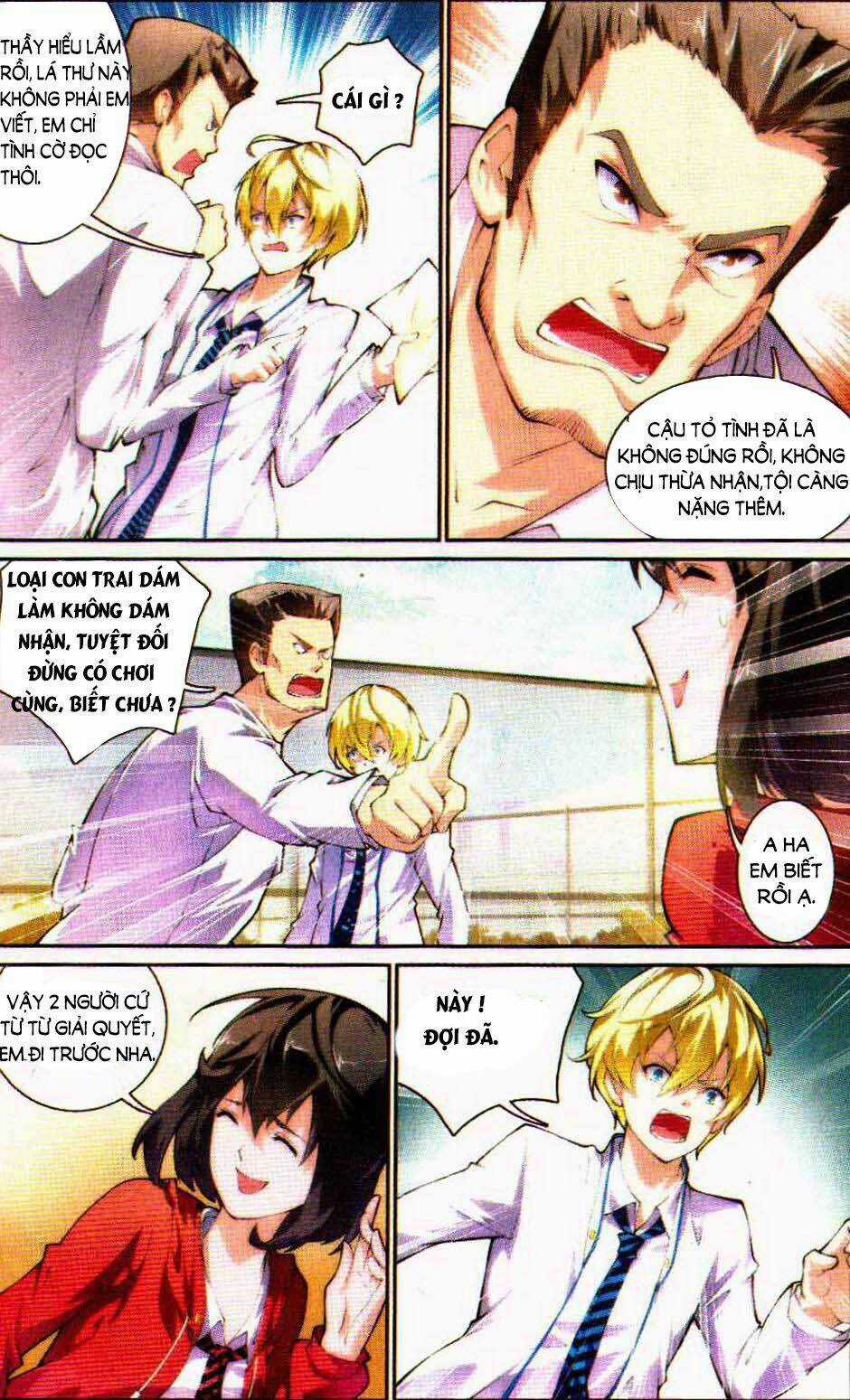 Mafia Bride - Chapter 3 - Trang 22