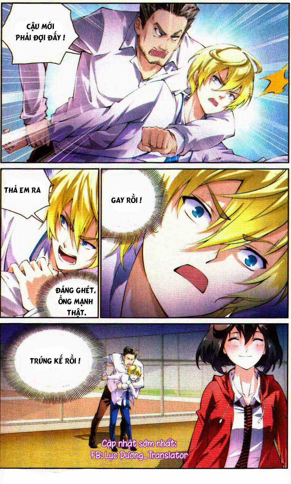 Mafia Bride - Chapter 3 - Trang 23