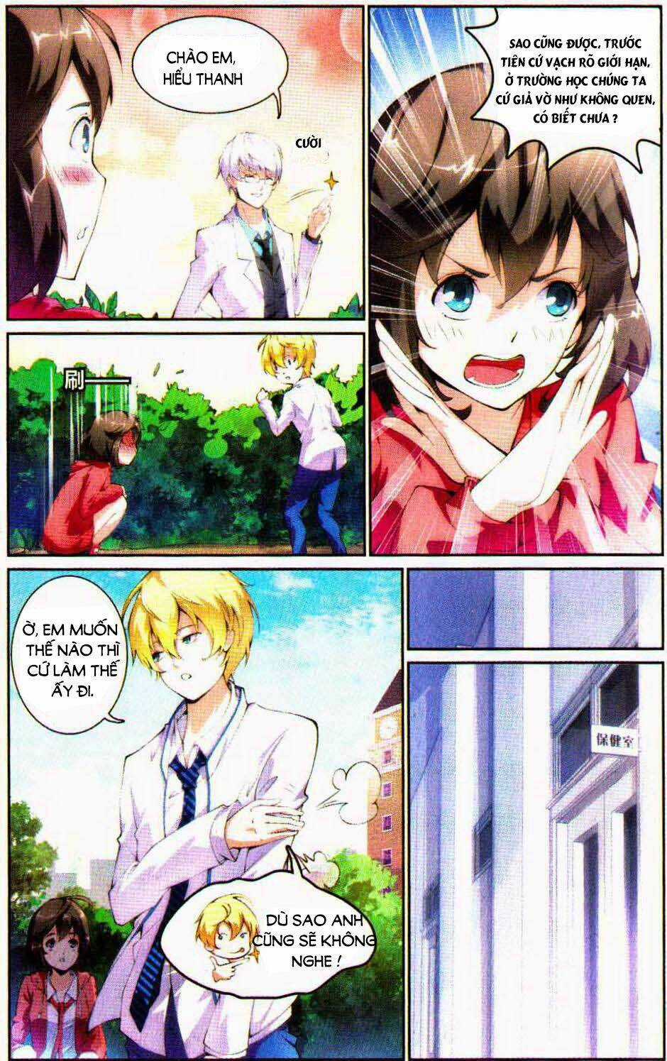 Mafia Bride - Chapter 3 - Trang 4