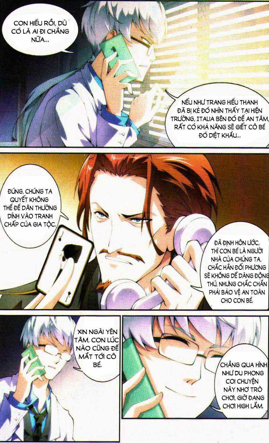 Mafia Bride - Chapter 3 - Trang 6