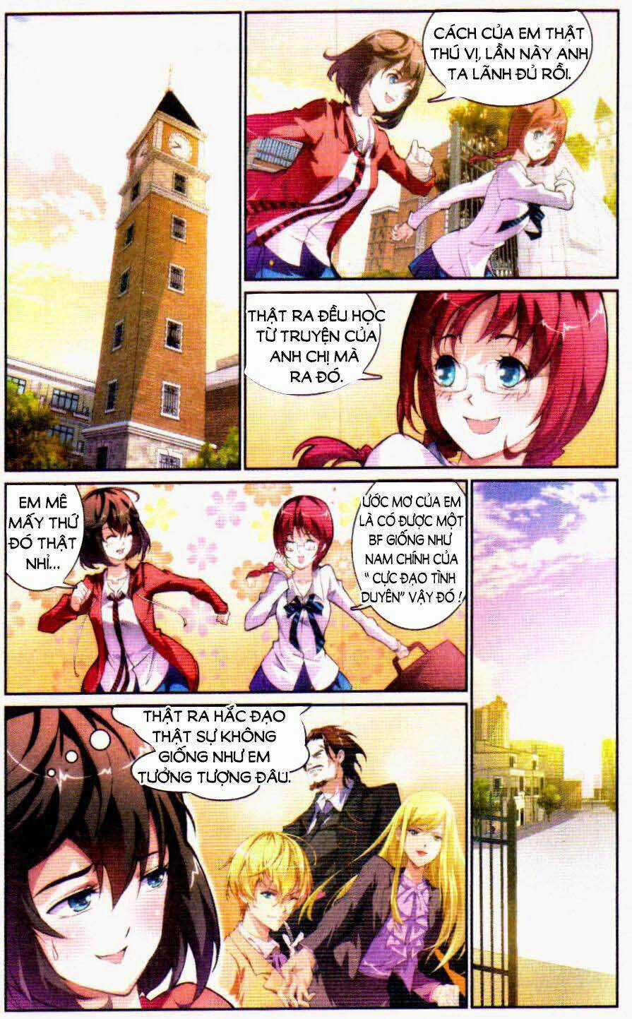 Mafia Bride - Chapter 4 - Trang 2