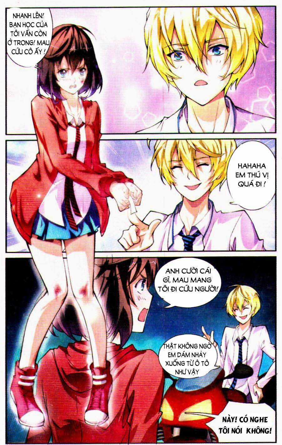 Mafia Bride - Chapter 4 - Trang 20