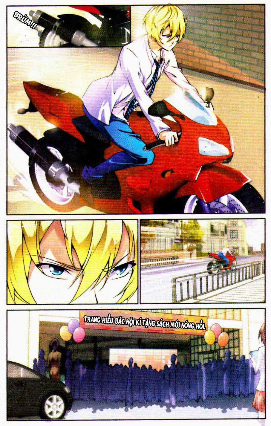 Mafia Bride - Chapter 4 - Trang 5