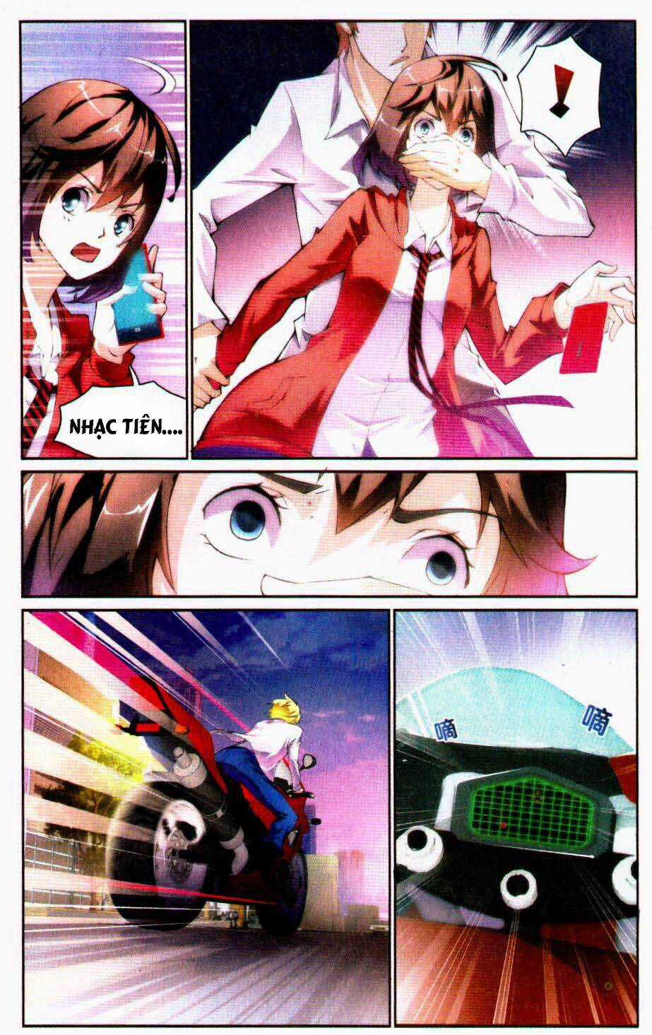 Mafia Bride - Chapter 4 - Trang 7