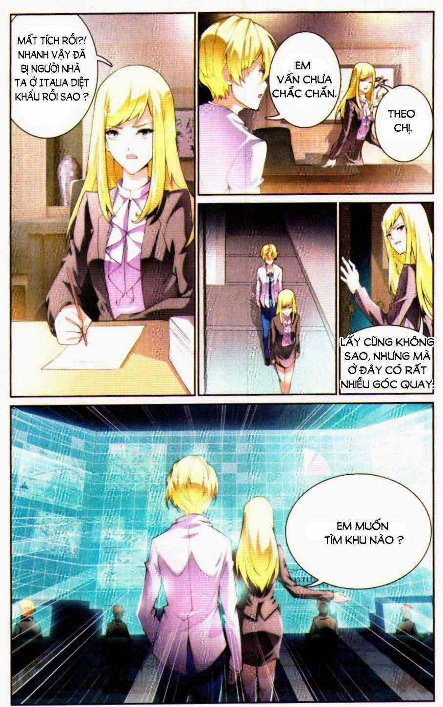 Mafia Bride - Chapter 4 - Trang 10