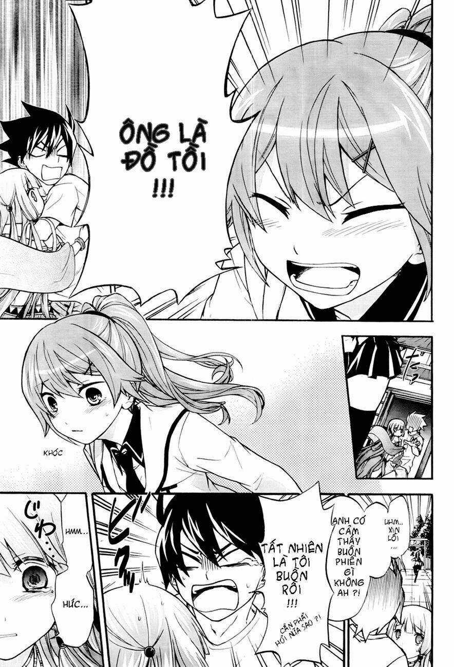 Maga Tsuki - Chapter 1 - Trang 27