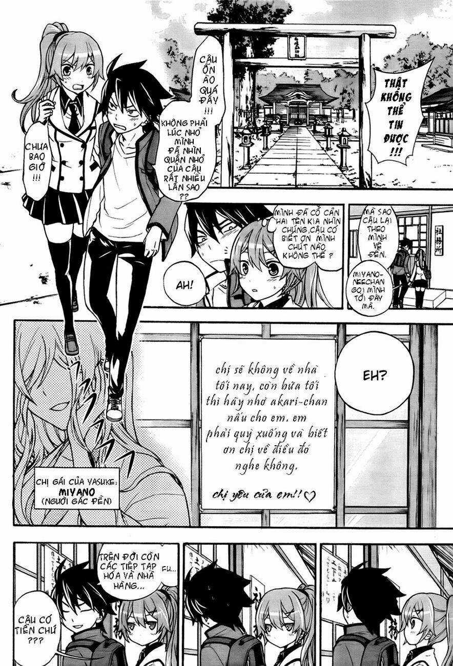 Maga Tsuki - Chapter 1 - Trang 8