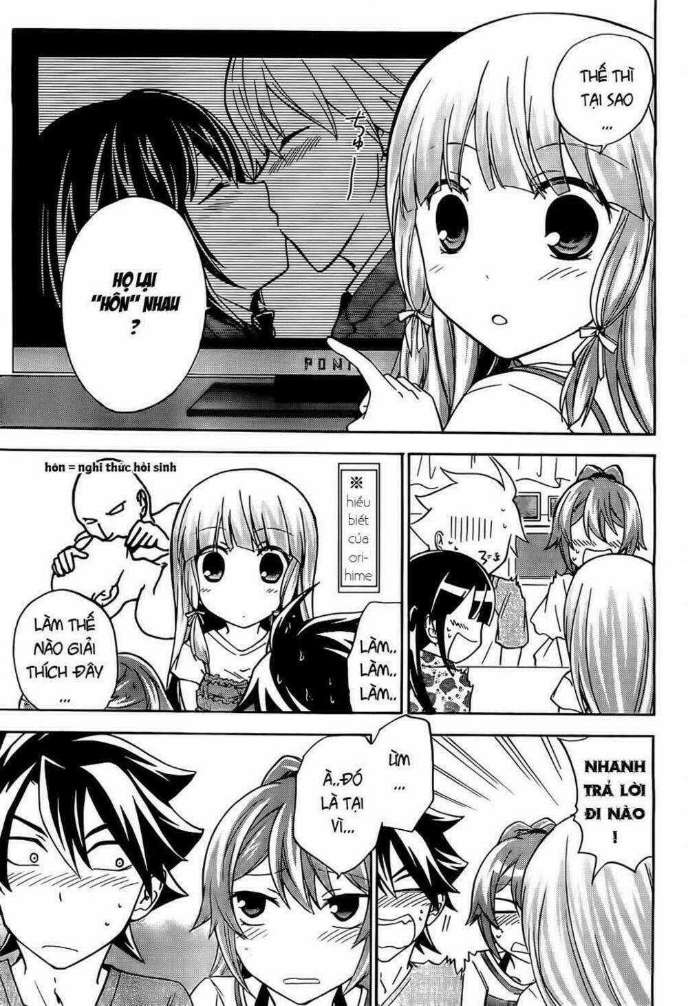Maga Tsuki - Chapter 10 - Trang 6