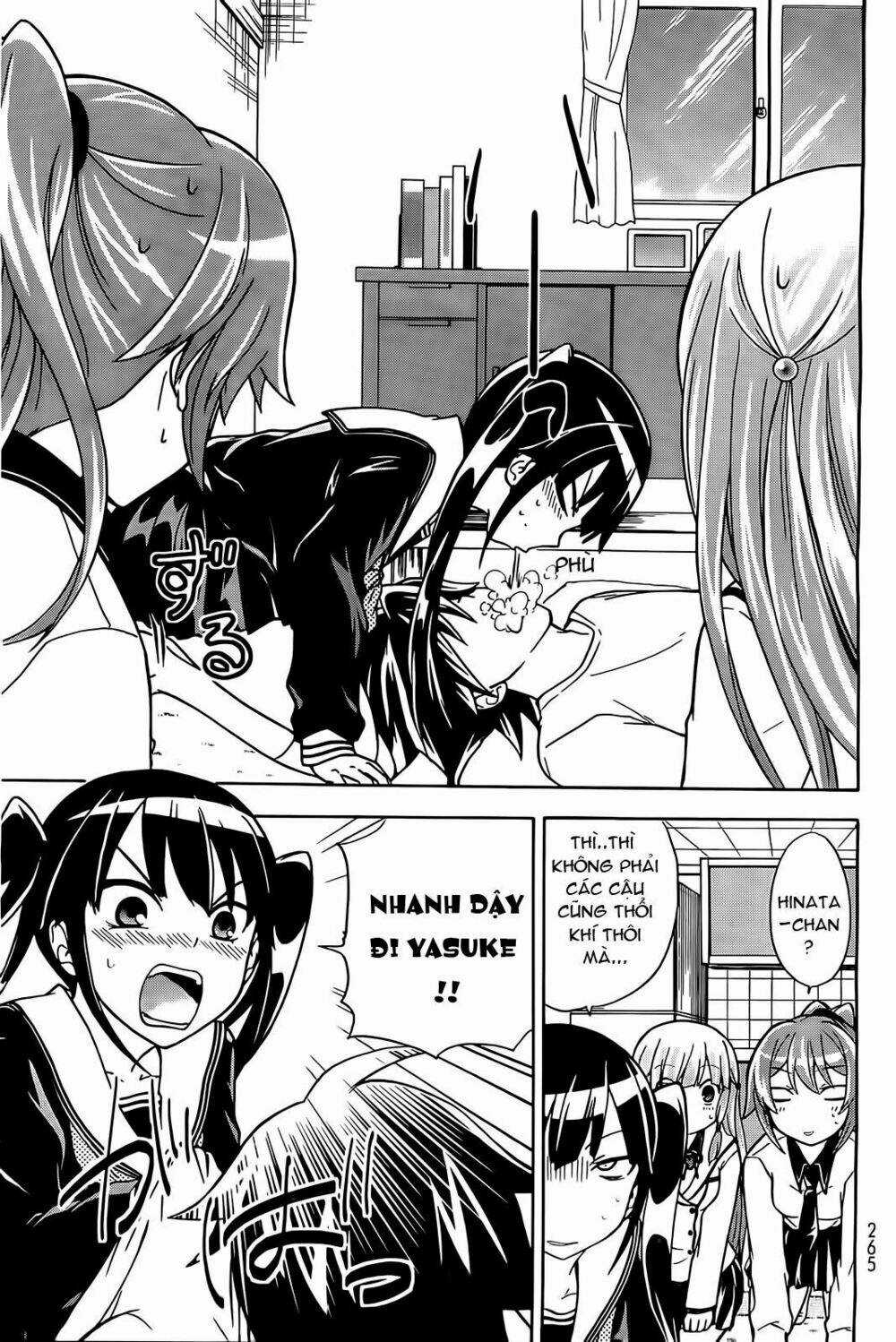 Maga Tsuki - Chapter 11 - Trang 22