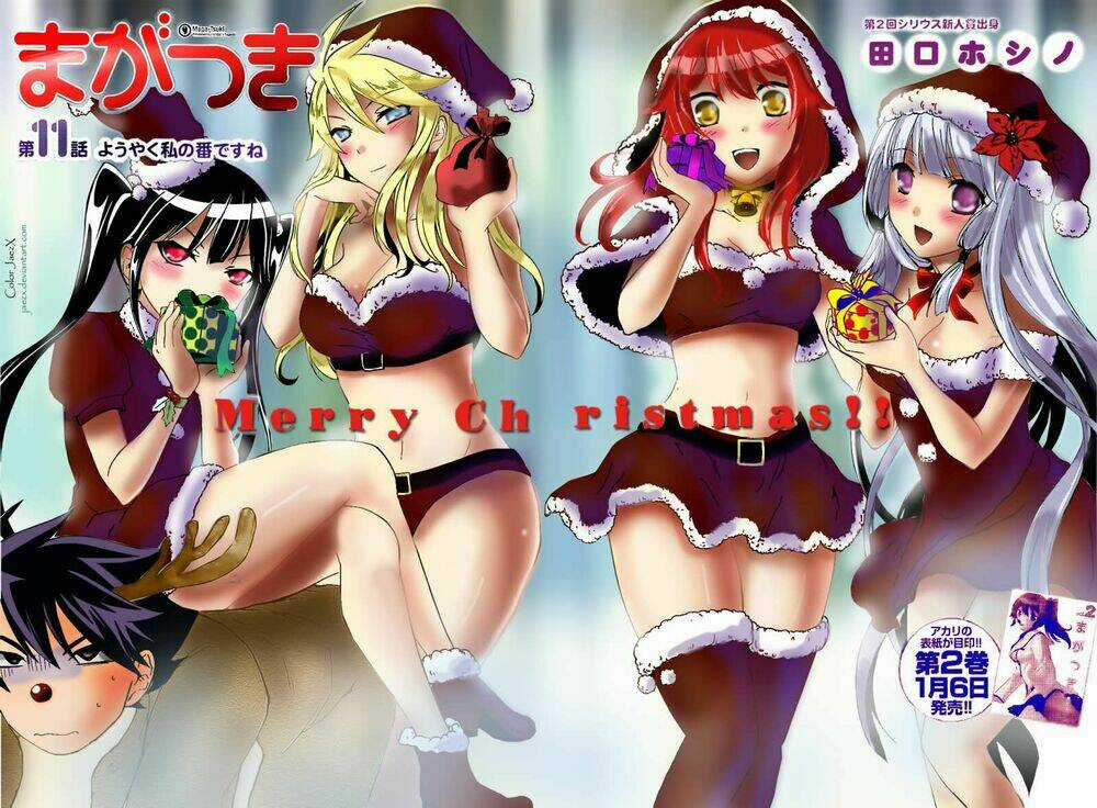 Maga Tsuki - Chapter 11 - Trang 8