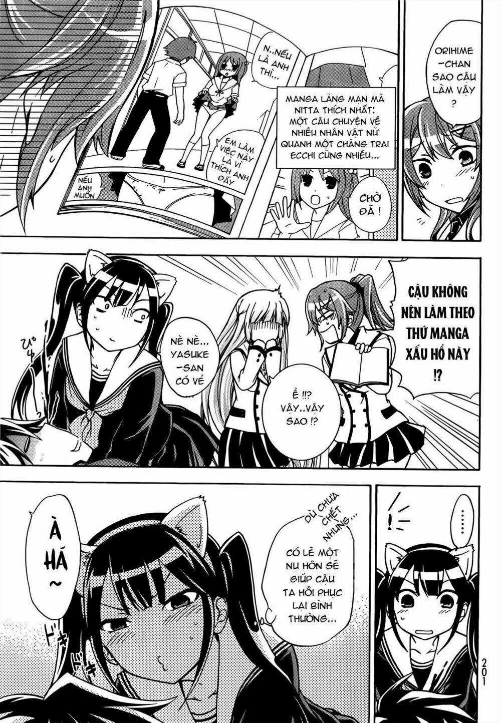 Maga Tsuki - Chapter 12 - Trang 24