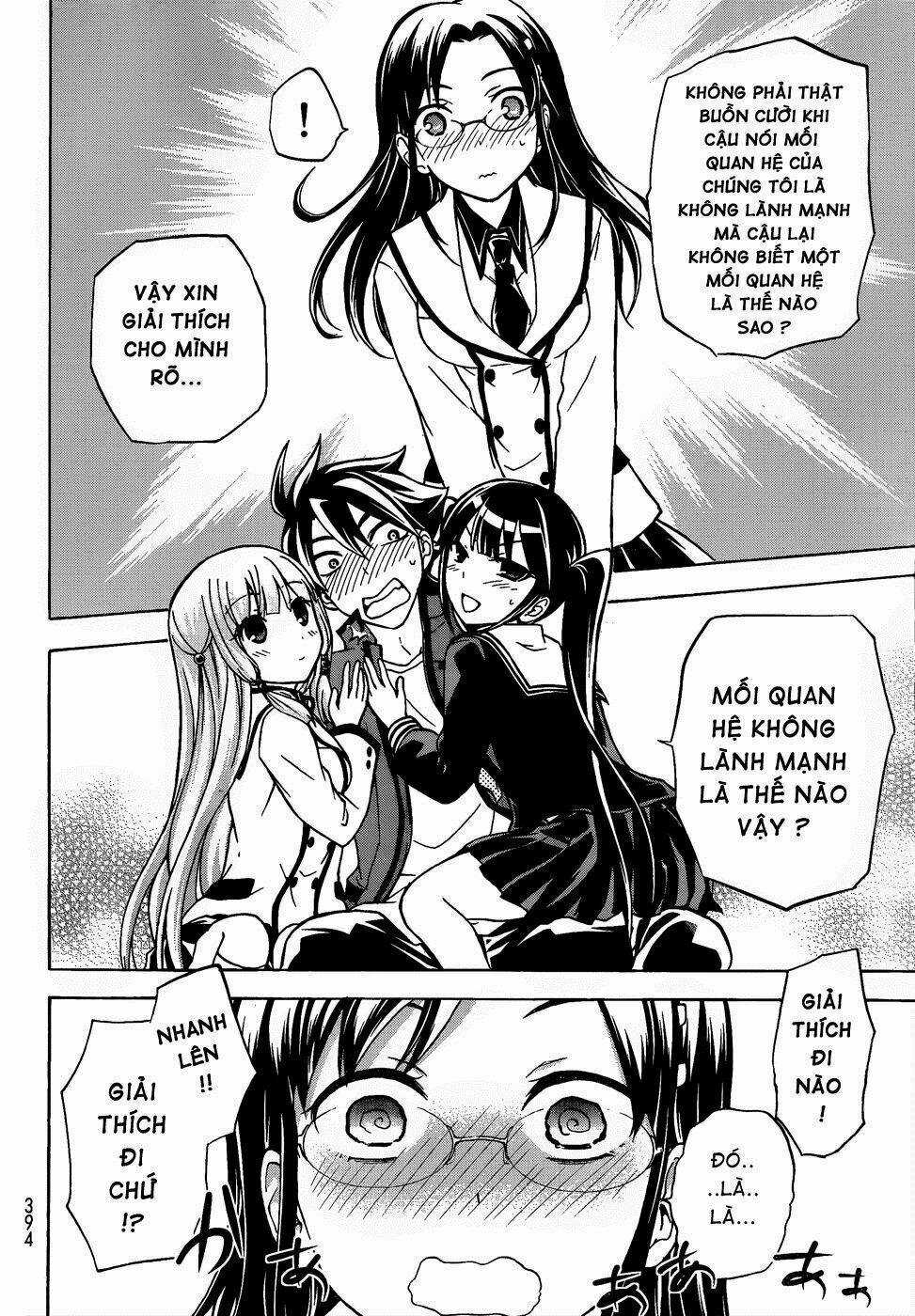 Maga Tsuki - Chapter 13 - Trang 15