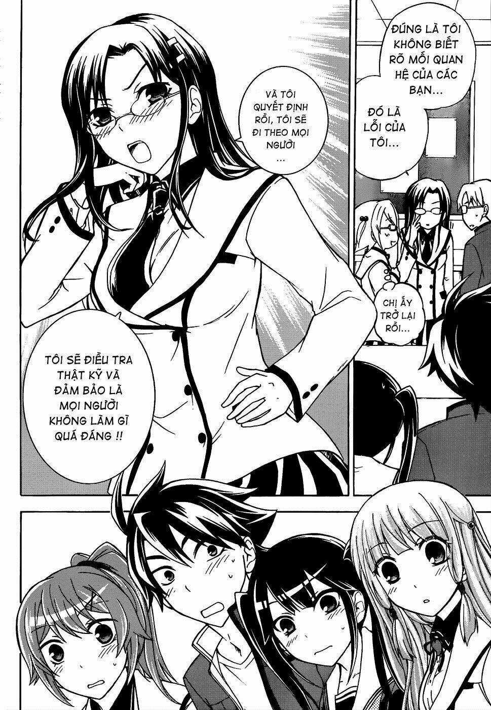 Maga Tsuki - Chapter 13 - Trang 17