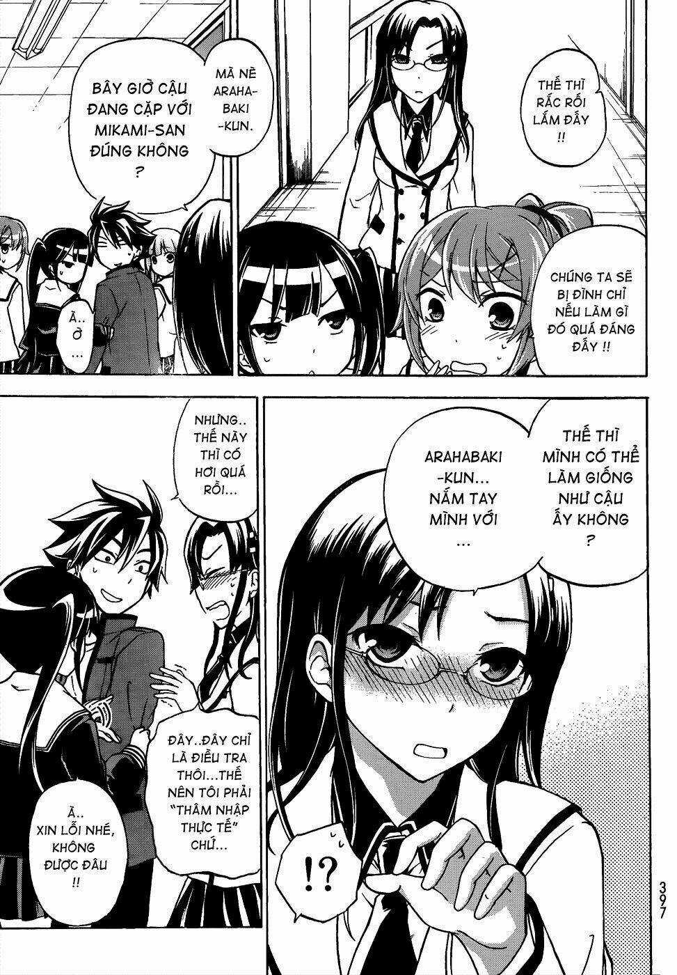 Maga Tsuki - Chapter 13 - Trang 18