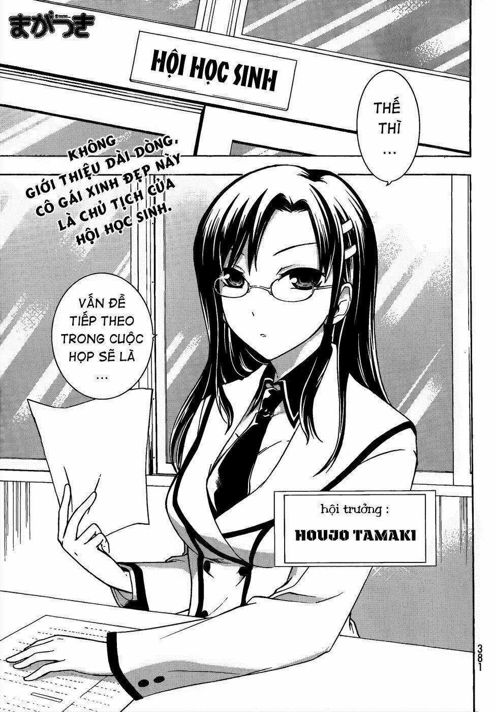 Maga Tsuki - Chapter 13 - Trang 3