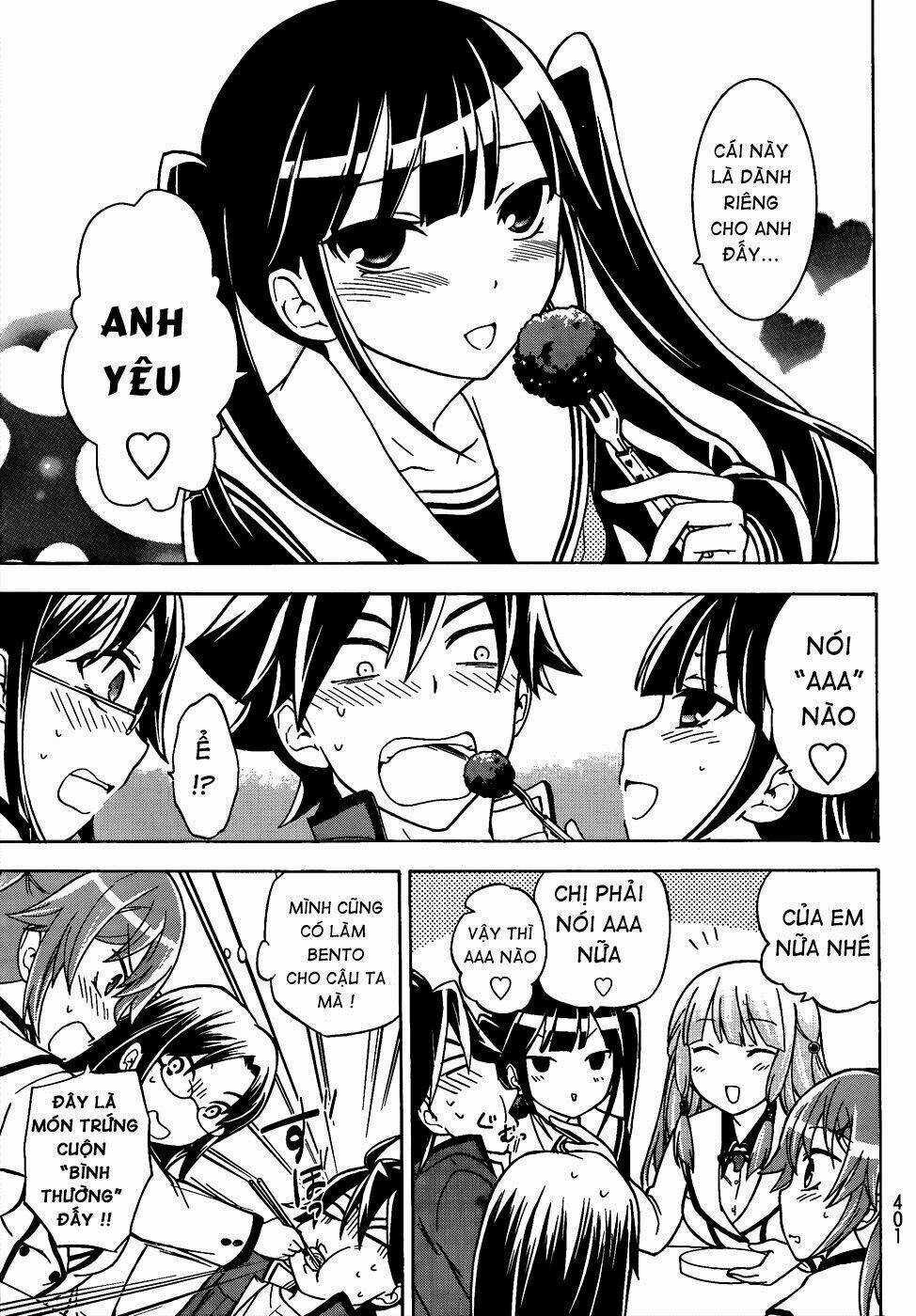 Maga Tsuki - Chapter 13 - Trang 22