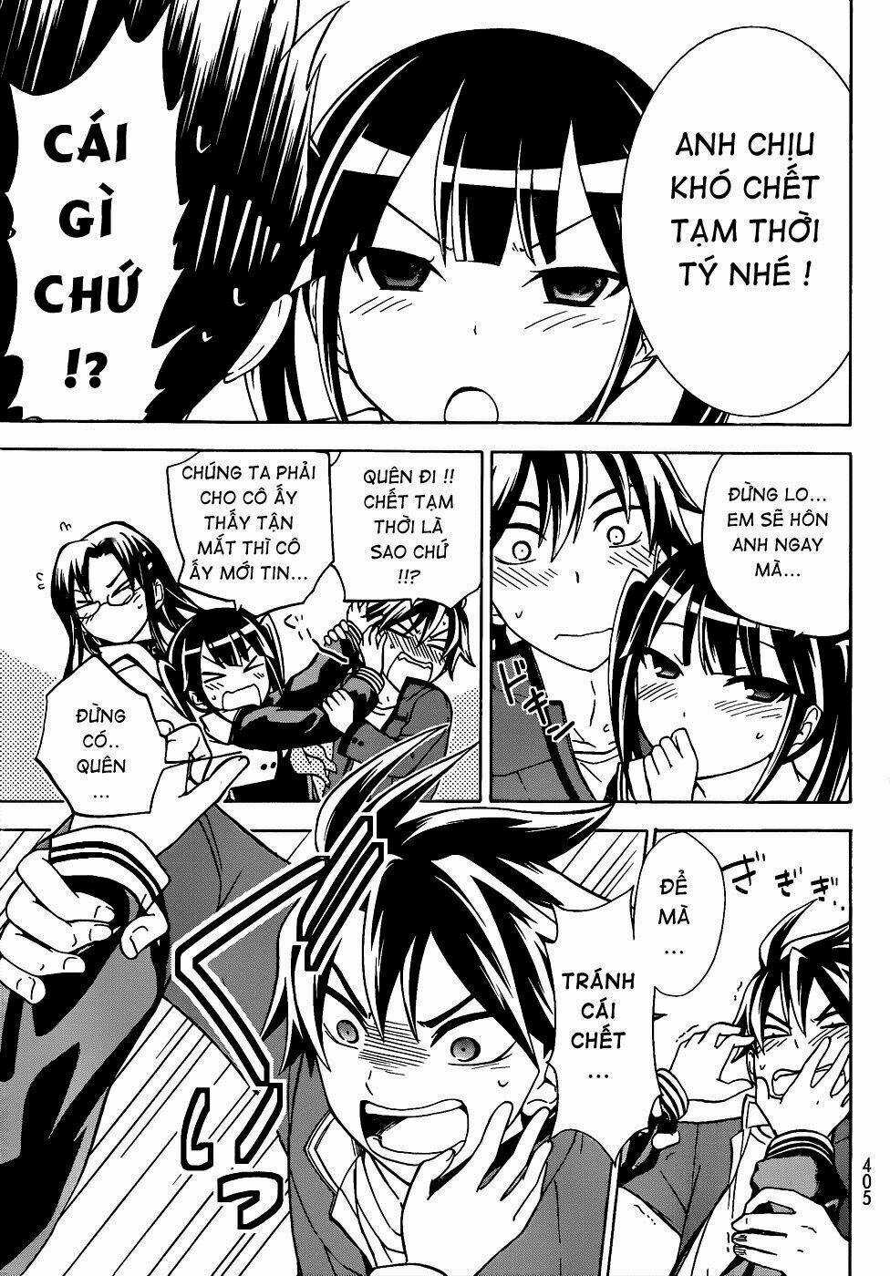 Maga Tsuki - Chapter 13 - Trang 26