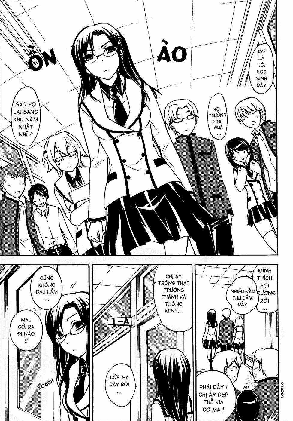 Maga Tsuki - Chapter 13 - Trang 5