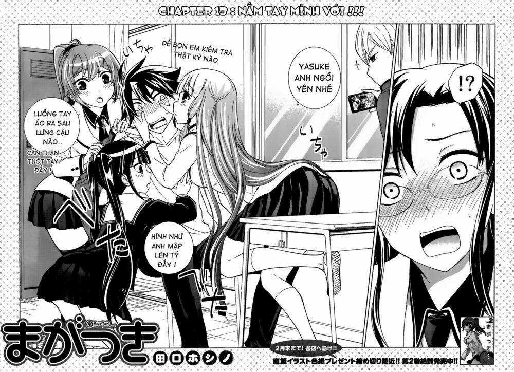 Maga Tsuki - Chapter 13 - Trang 6