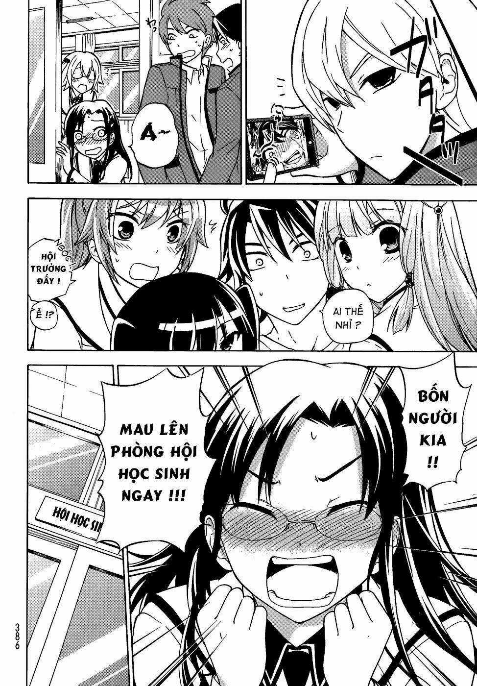 Maga Tsuki - Chapter 13 - Trang 7