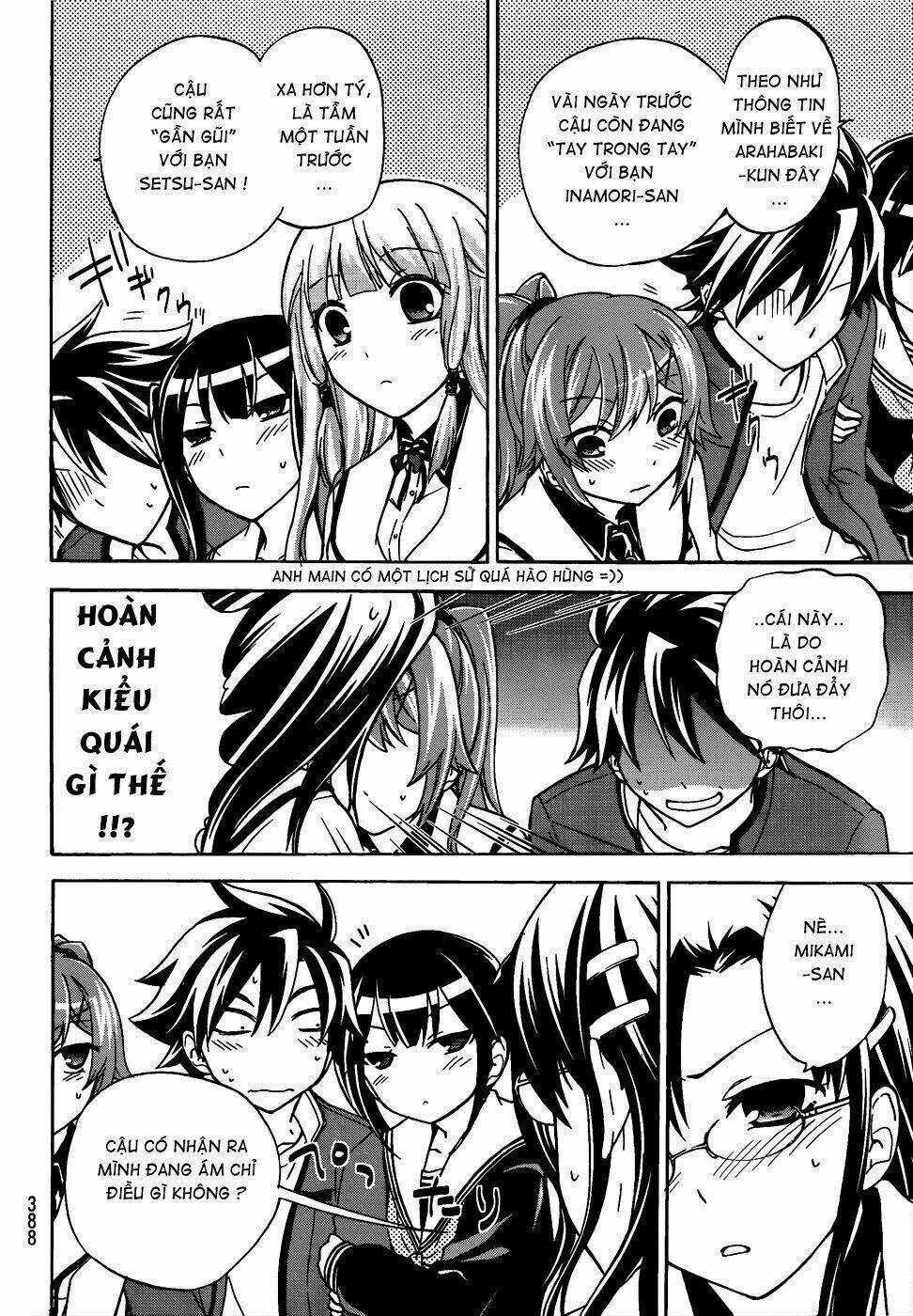 Maga Tsuki - Chapter 13 - Trang 9