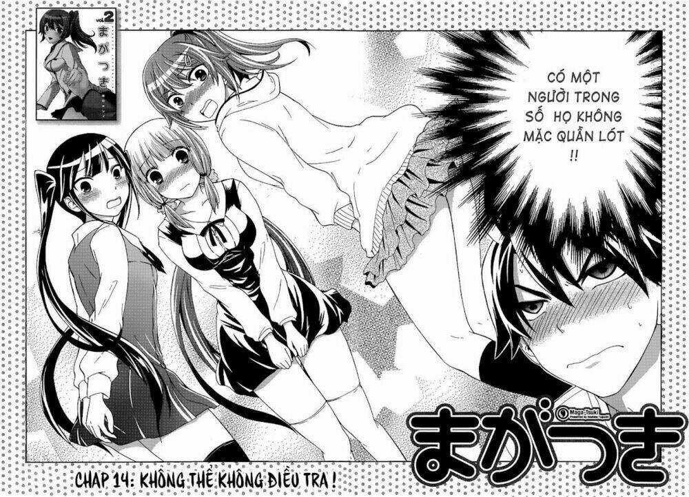 Maga Tsuki - Chapter 14 - Trang 4