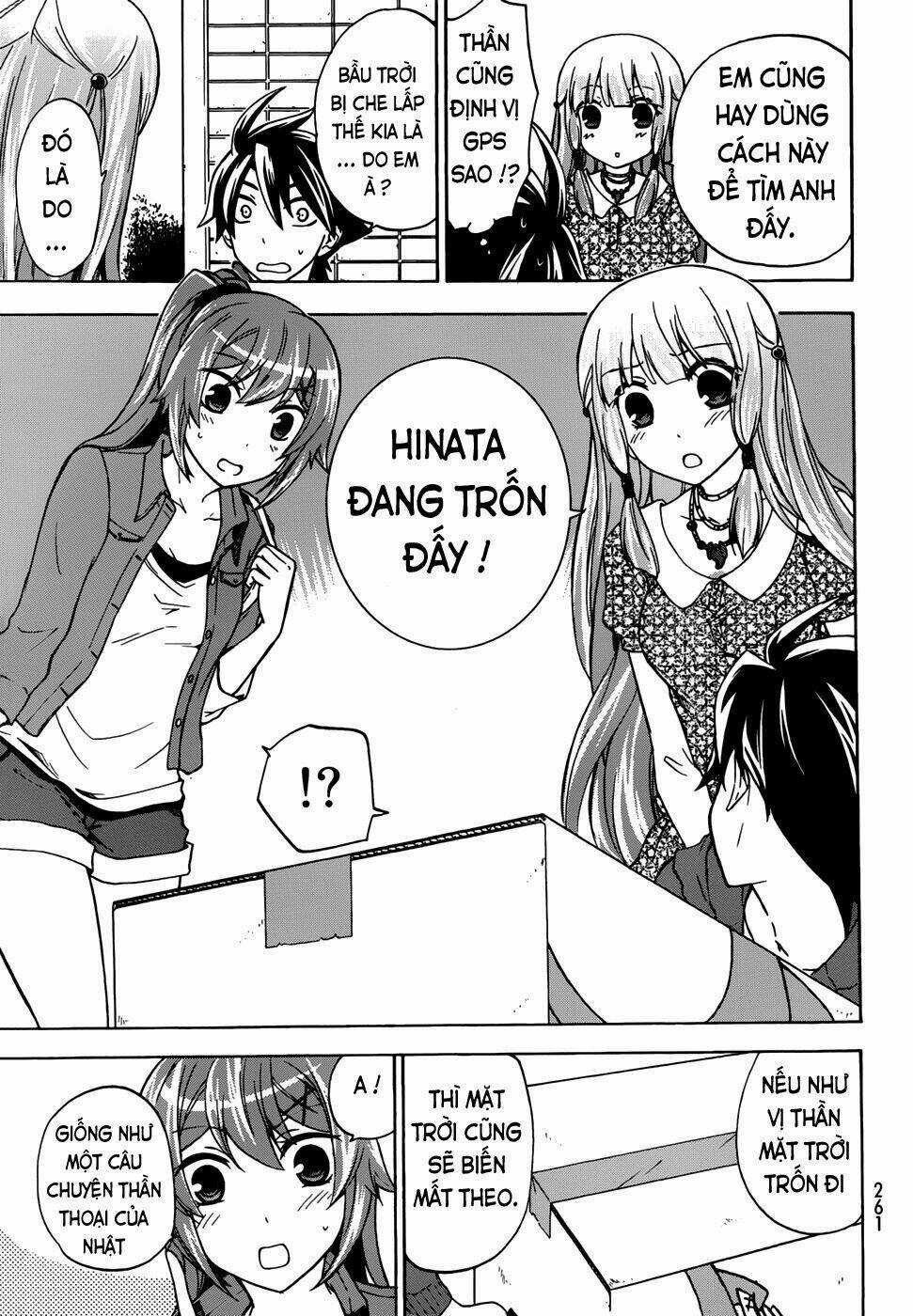Maga Tsuki - Chapter 15 - Trang 21