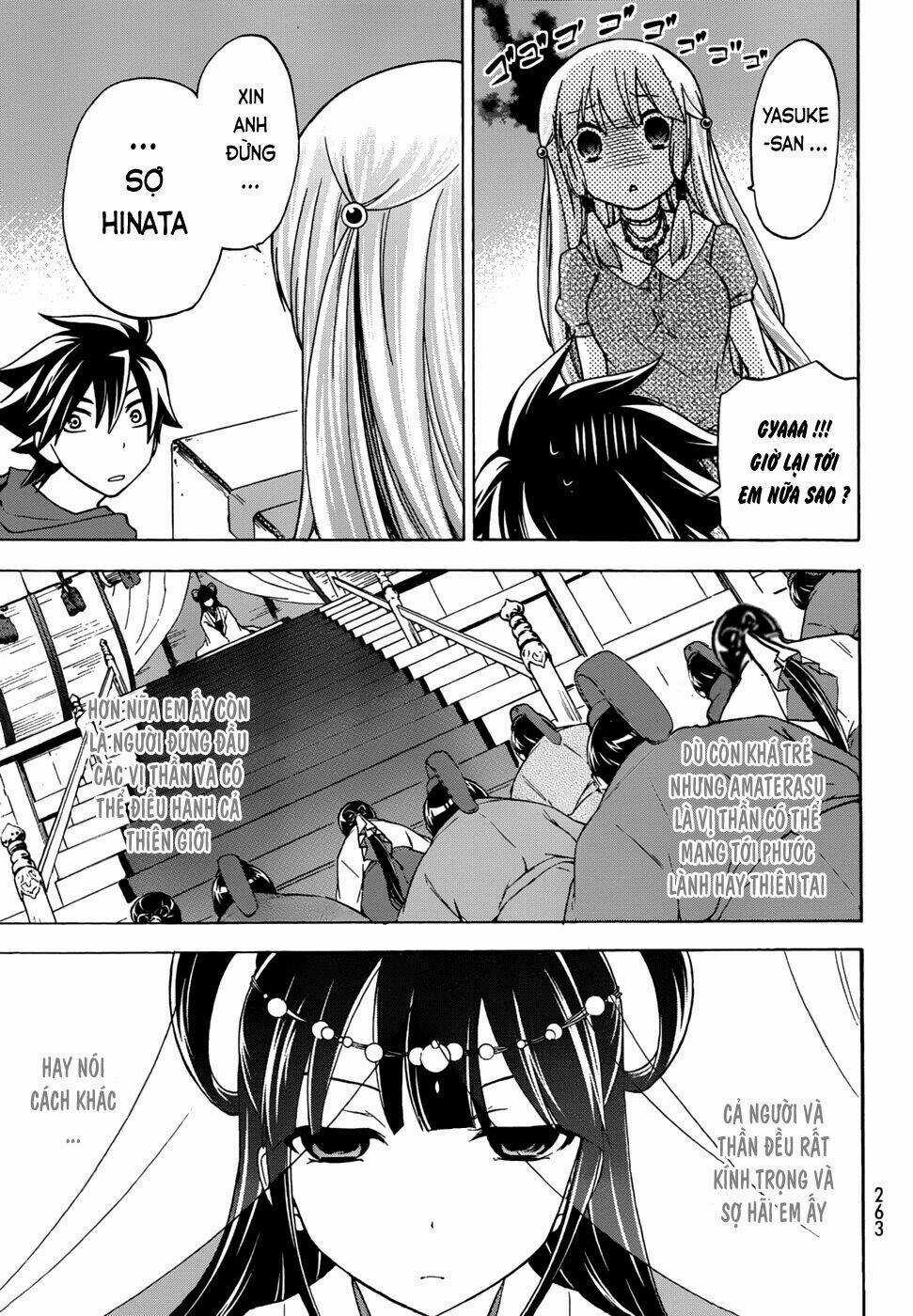 Maga Tsuki - Chapter 15 - Trang 23