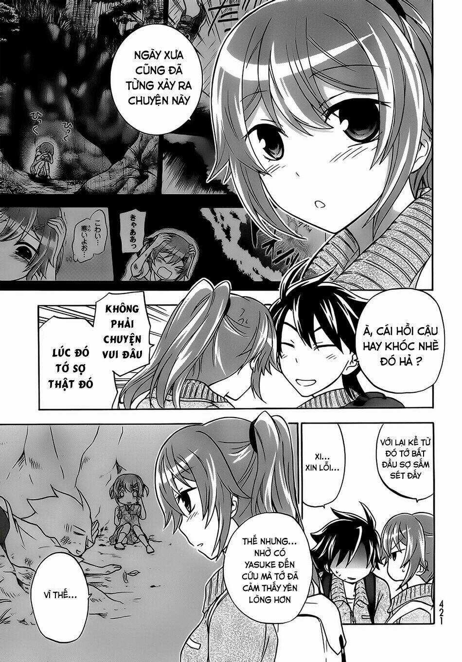 Maga Tsuki - Chapter 17 - Trang 16