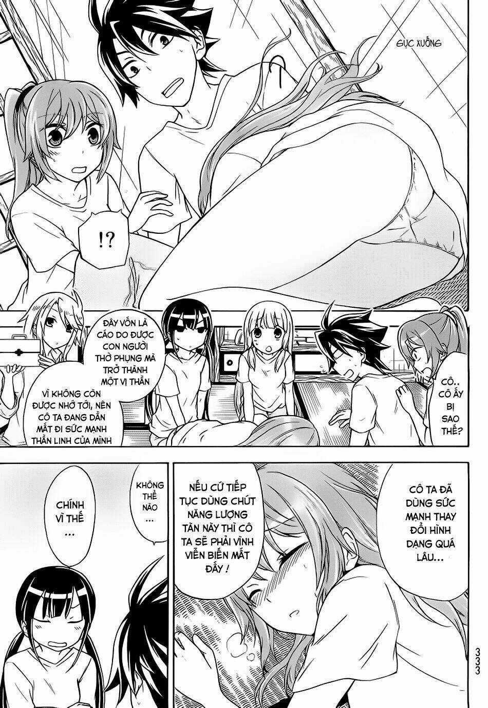 Maga Tsuki - Chapter 18 - Trang 11