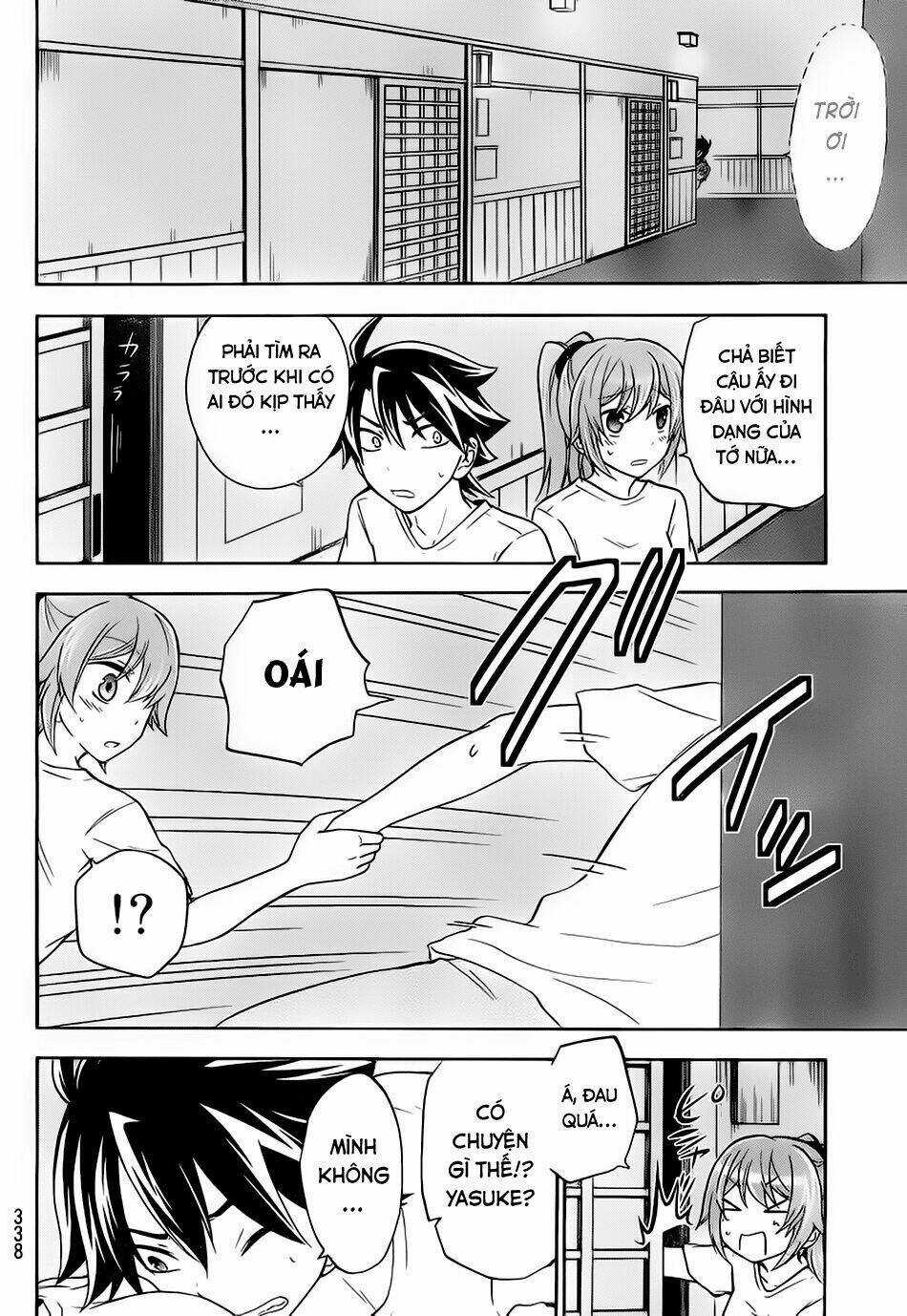 Maga Tsuki - Chapter 18 - Trang 16