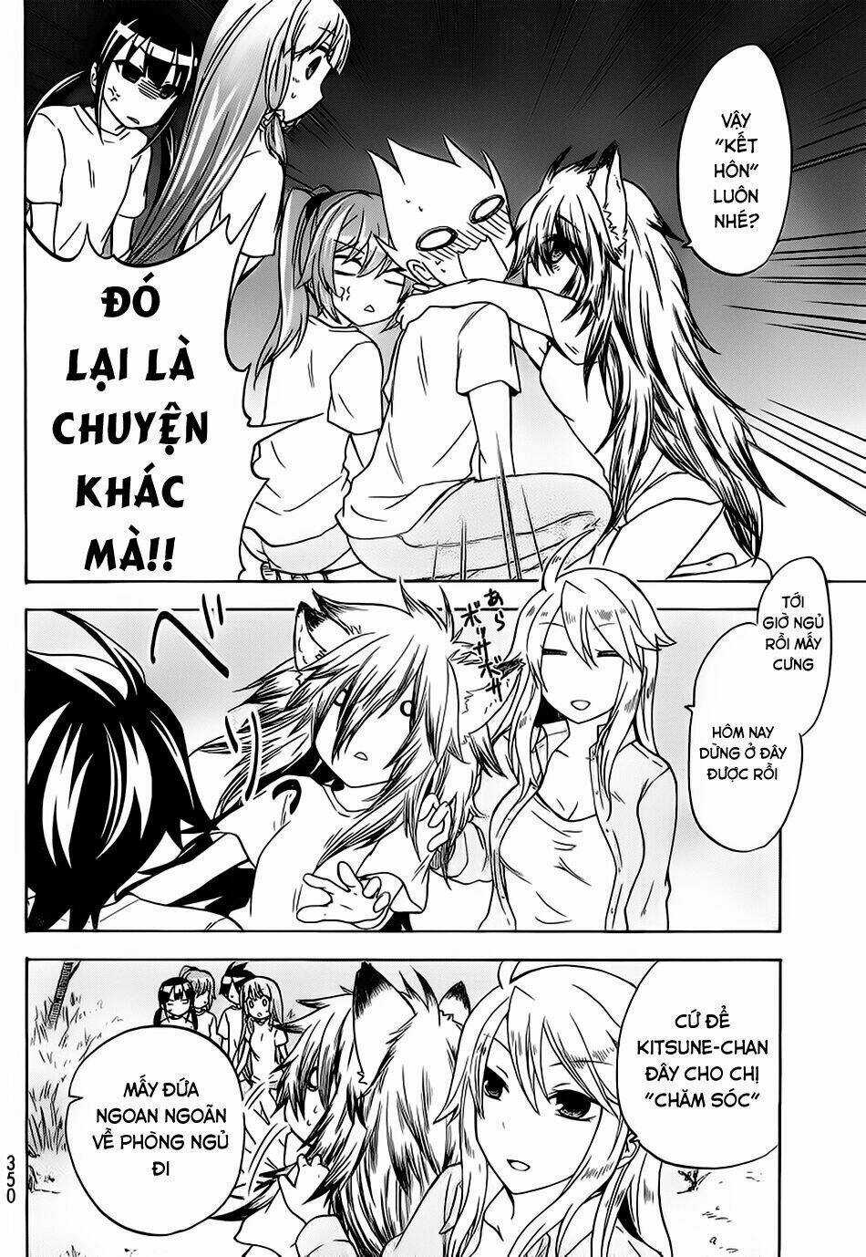 Maga Tsuki - Chapter 18 - Trang 28