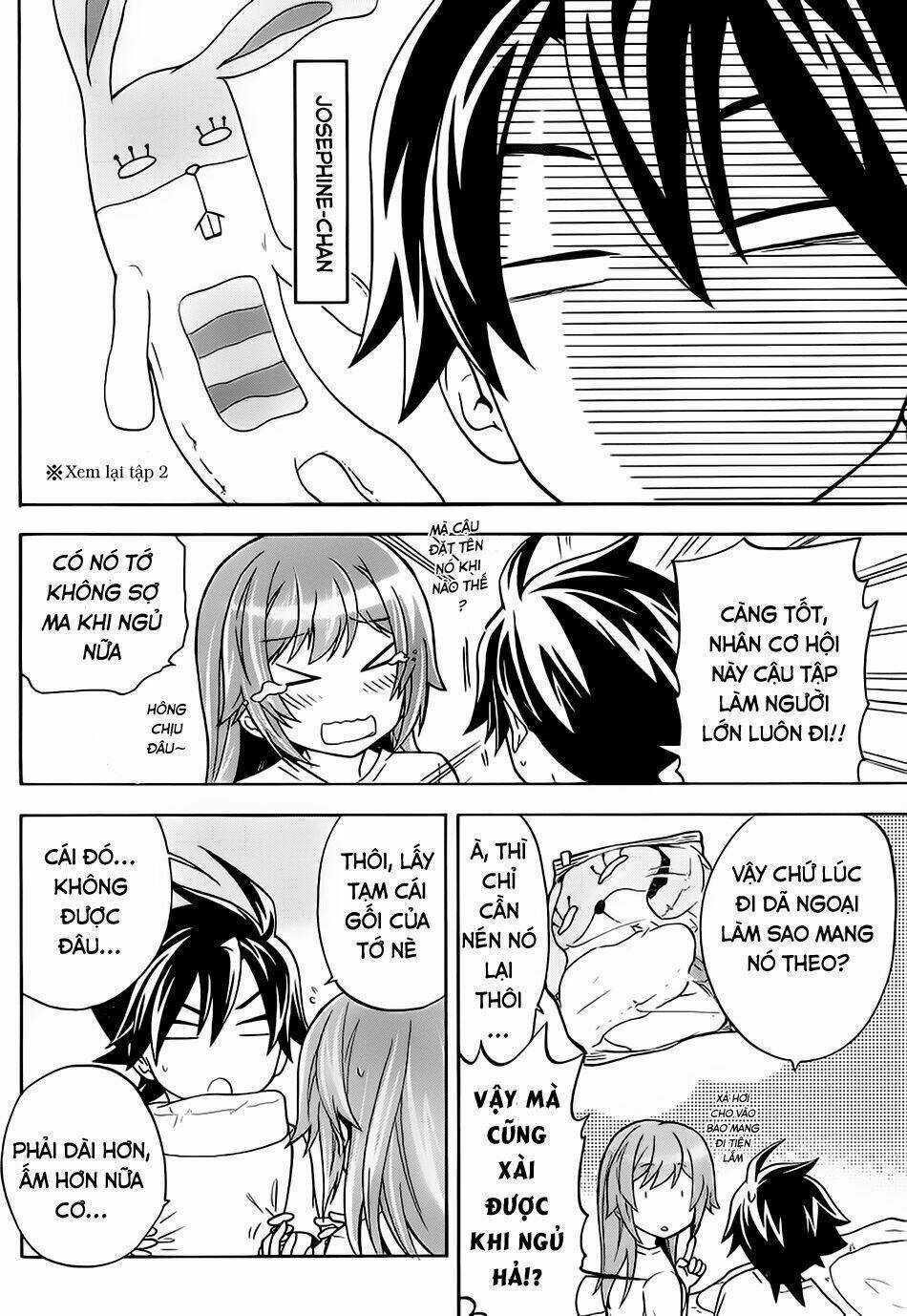 Maga Tsuki - Chapter 18 - Trang 34