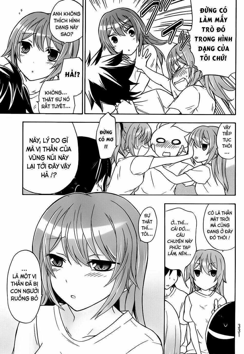 Maga Tsuki - Chapter 18 - Trang 9