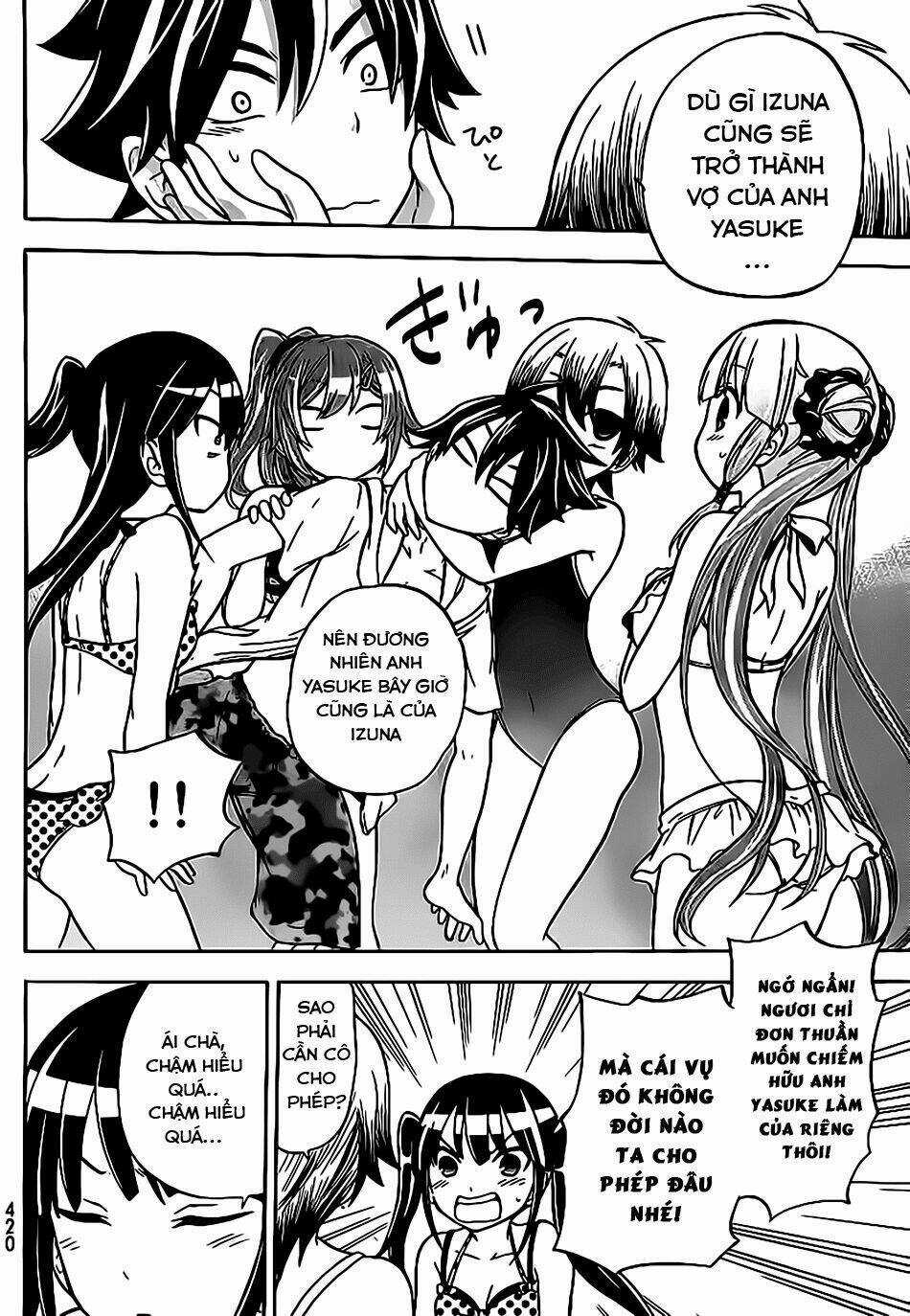Maga Tsuki - Chapter 19 - Trang 16
