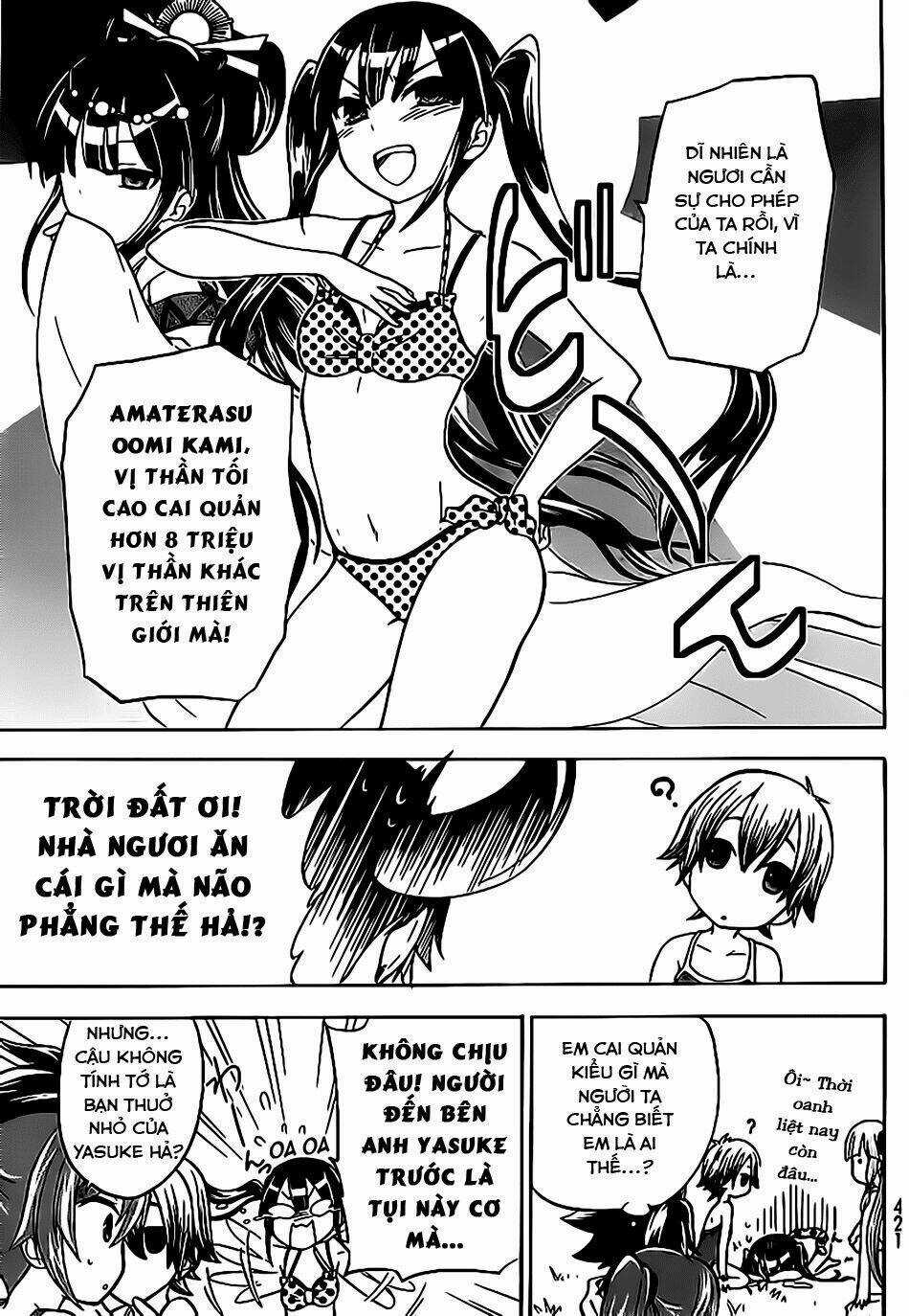 Maga Tsuki - Chapter 19 - Trang 17