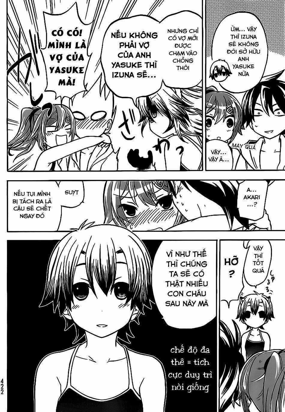 Maga Tsuki - Chapter 19 - Trang 18