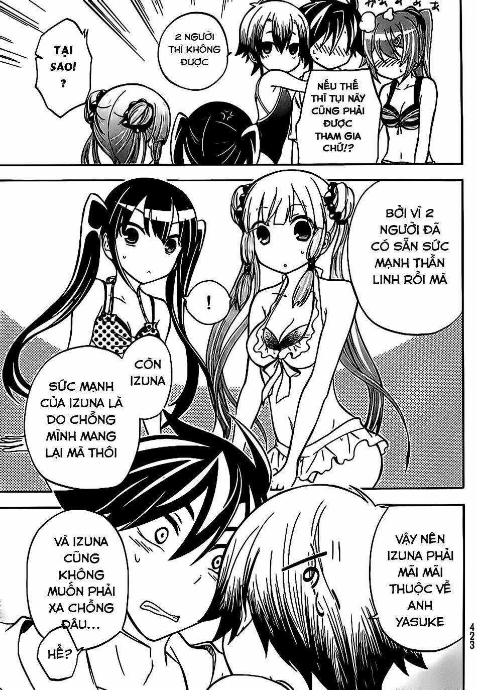 Maga Tsuki - Chapter 19 - Trang 19