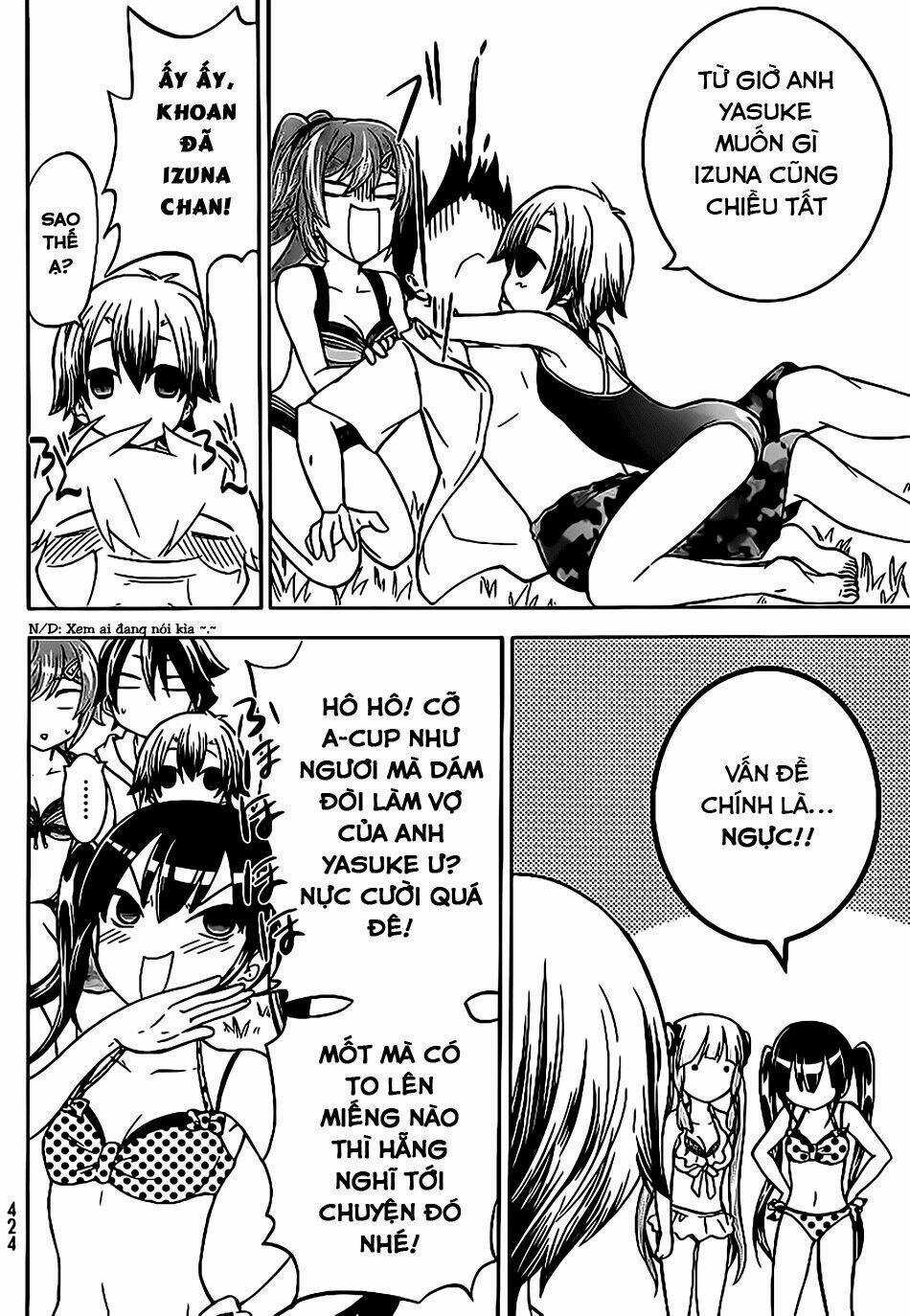 Maga Tsuki - Chapter 19 - Trang 20