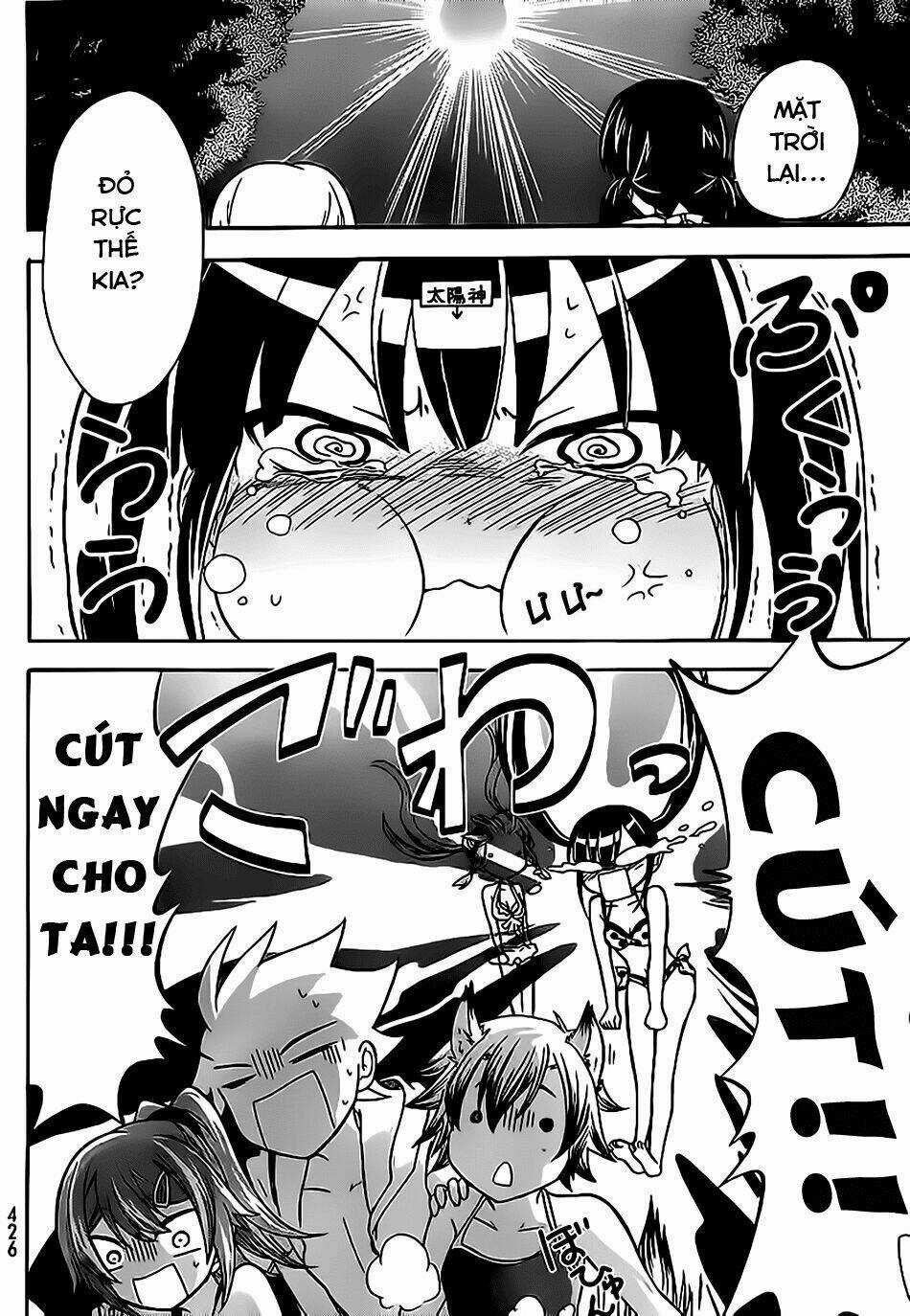 Maga Tsuki - Chapter 19 - Trang 22