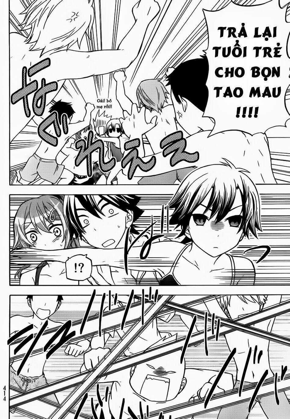 Maga Tsuki - Chapter 19 - Trang 10