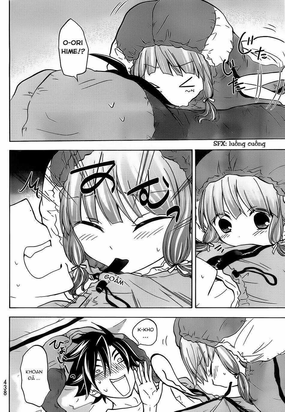 Maga Tsuki - Chapter 20 - Trang 17