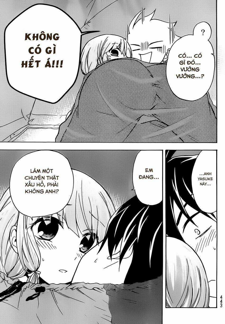 Maga Tsuki - Chapter 20 - Trang 22