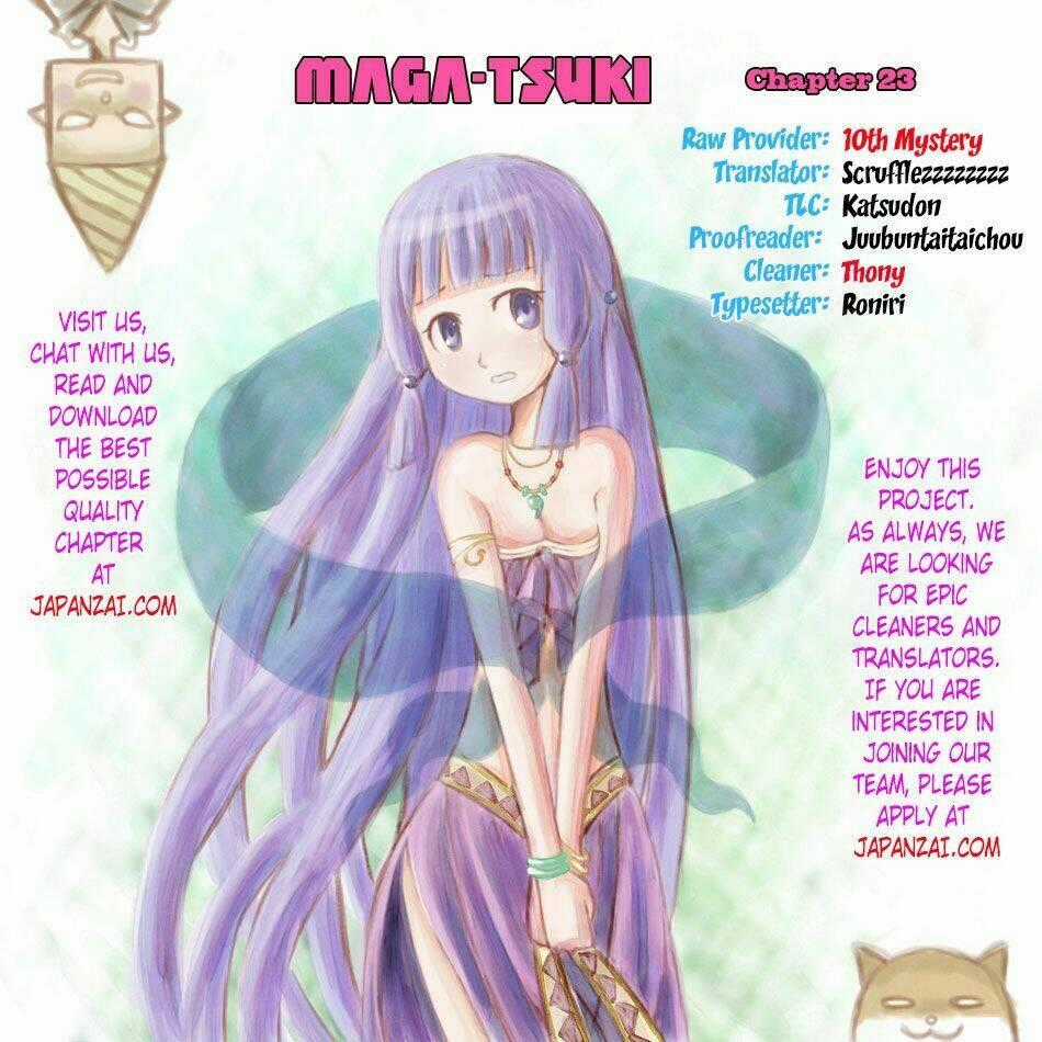Maga Tsuki - Chapter 23 - Trang 1