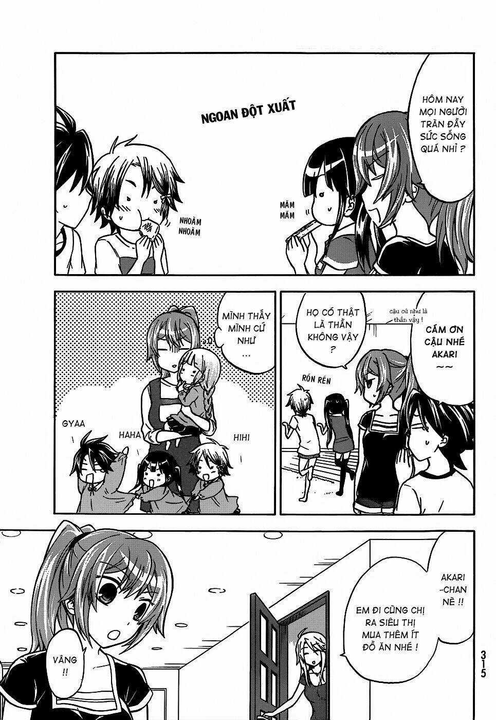 Maga Tsuki - Chapter 23 - Trang 9